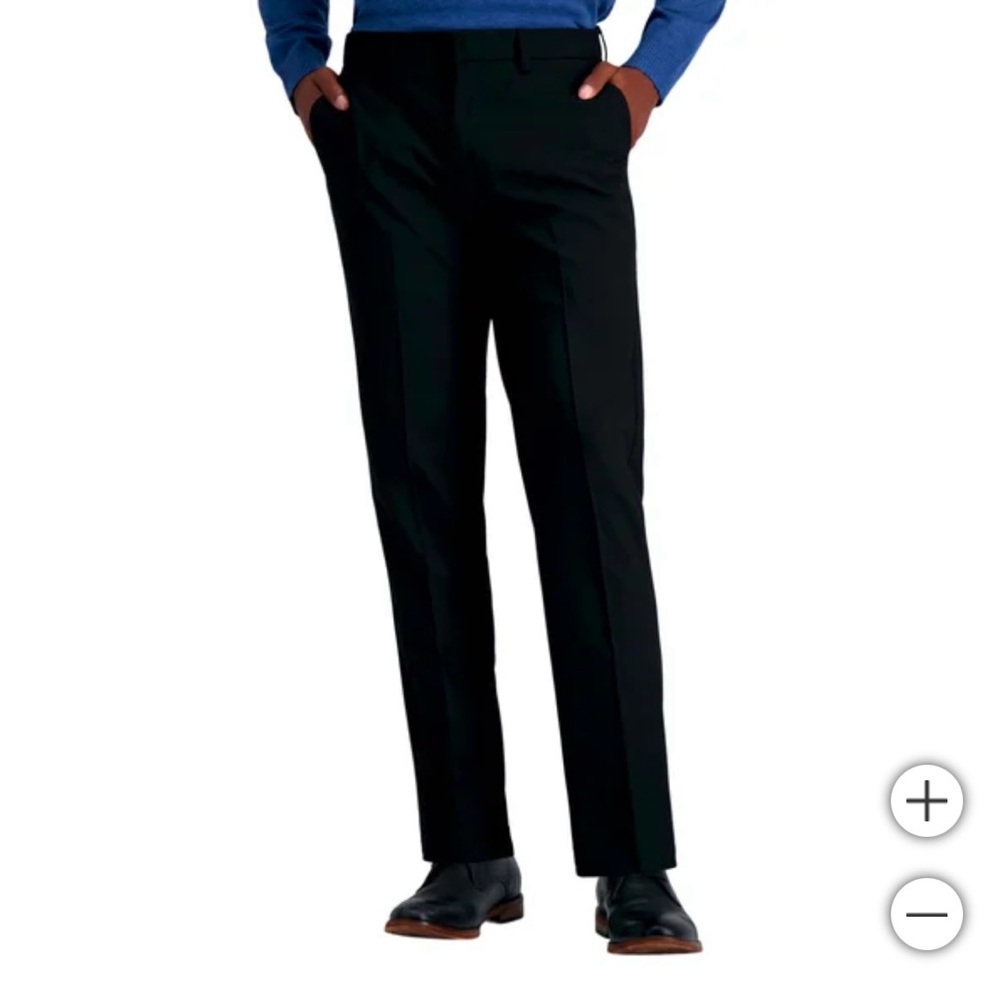 NWT Haggar Men's Flex Dress Pant, 32x32